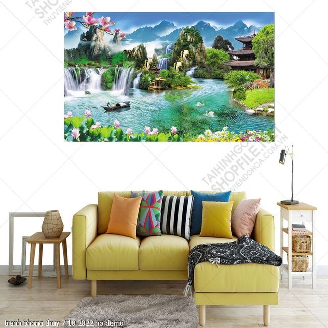 tranh phong thuy 7 10 2022 ho